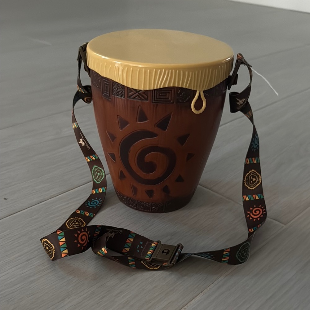 Disney Animal Kingdom Drum Popcorn Bucket